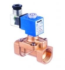 S5010 SERİSİ TORK KOMPRESÖR NORMALDE KAPALI SOLENOİD VALFLER 0,5-16 BAR